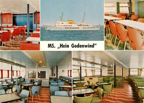 Dampfer Oceanliner MS Hein Goldenwind