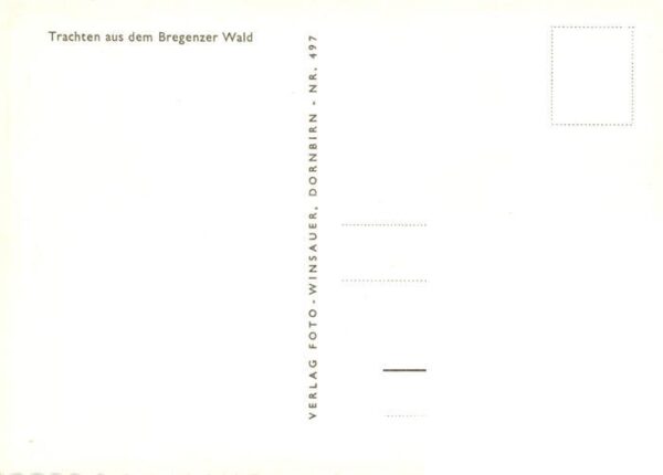 Trachten Bregenzer Wald – Bild 2