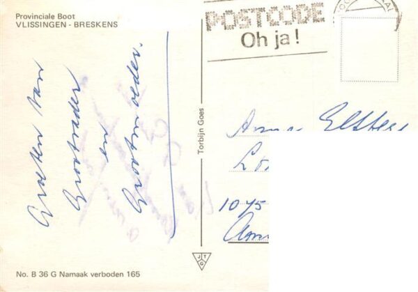 Boote Provinciale Boot VLIssINGEN BRESKENS – Bild 2