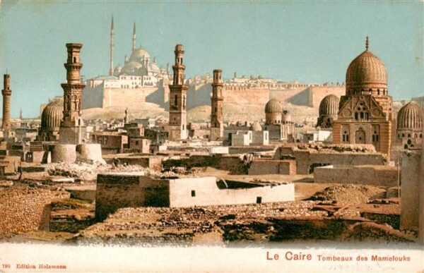 Caire  Cairo Egypt Tombeaux des Mamelouks