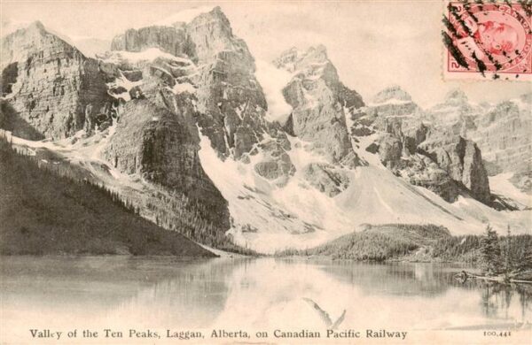 Alberta  Canada State Valley of the Ten Peaks Laggan