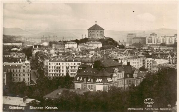 Goeteborg Skansen Kronan
