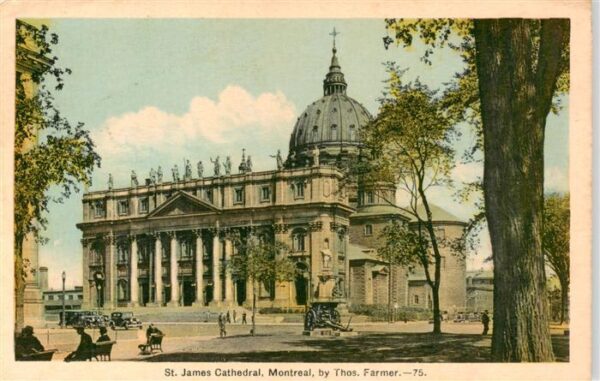 Montreal Quebec St James Cathedral