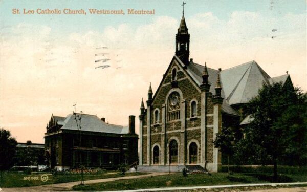 Montreal Quebec St Leo Catholic Westmount