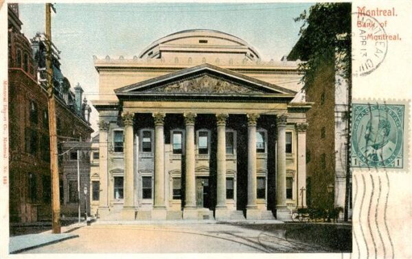 Montreal Quebec Bank of Montreal