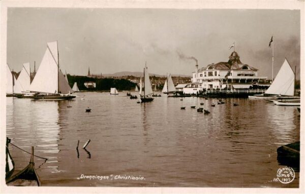 Kristiania  Oslo Norge Drappingen