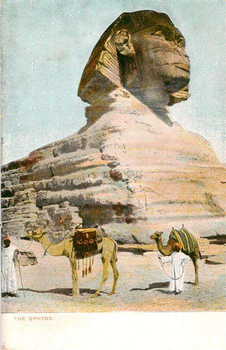 Cairo Egypt The Sphynx