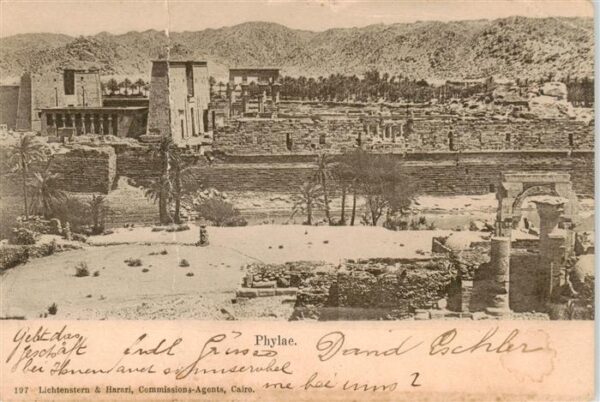 Phylae Egypt Panorama