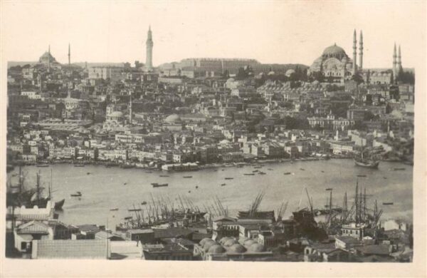Istanbul Constantinopel TK Panorama