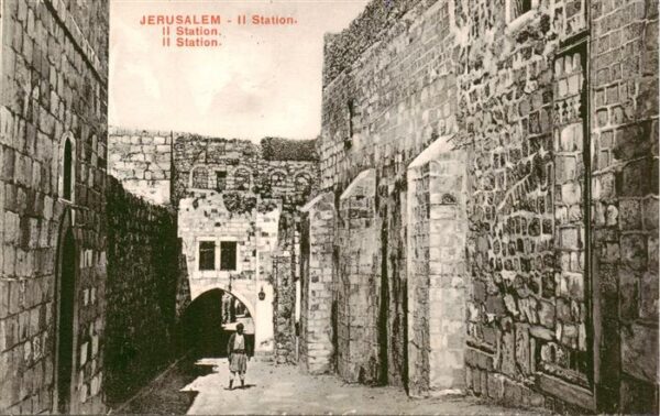 Jerusalem  Yerushalayim Israel Zweite Station