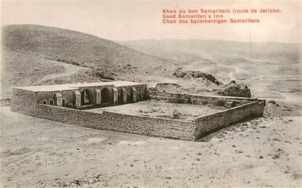 Jericho  Israel Chan des barmherzigen Samariters