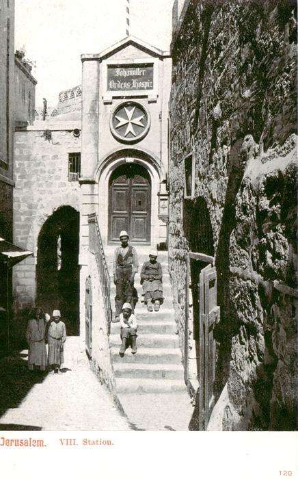 Jerusalem  Yerushalayim Israel Achte Station