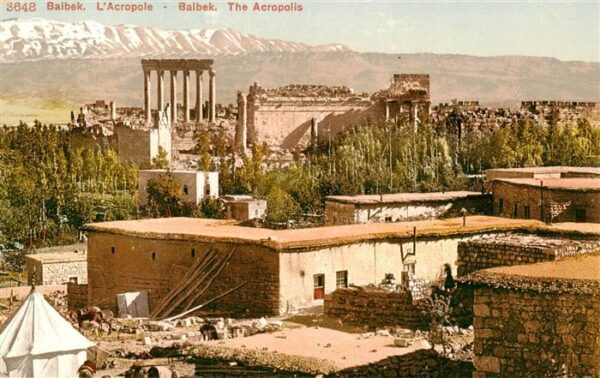 Balbek The Acropolis