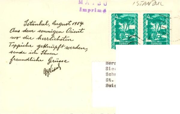 Istanbul Constantinopel TK Burmeli Sueluen La Colonne Serpentine – Bild 2