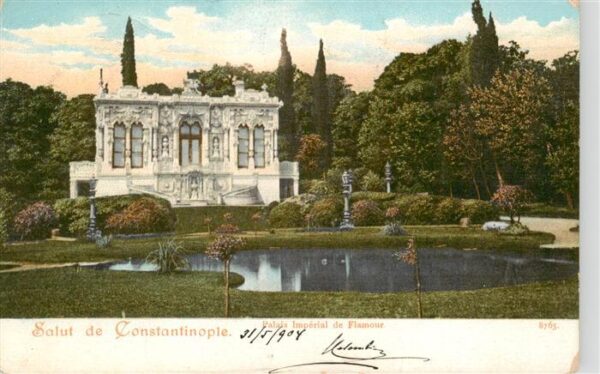 Constantinople Palais Imperial de Flamour