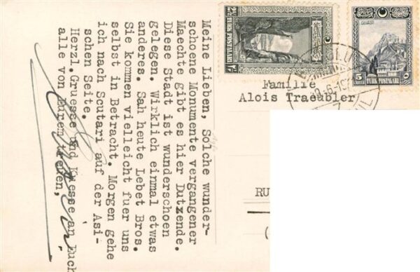 Constantinople Mosquee de Sultan Ahmed – Bild 2