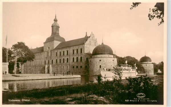 Vadstena Sweden Slottet