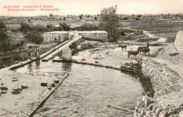 Jericho  Israel Elisaquelle