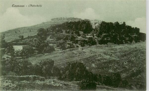 Emmaus Kubeibeh Jerusalem Israel Panorama