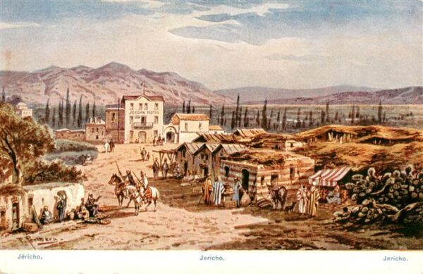 Jericho  Israel Panorama