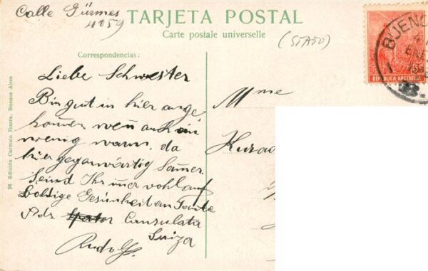 Buenos Aires Argentina Banco de la Nacion y calle Reconquista – Bild 2