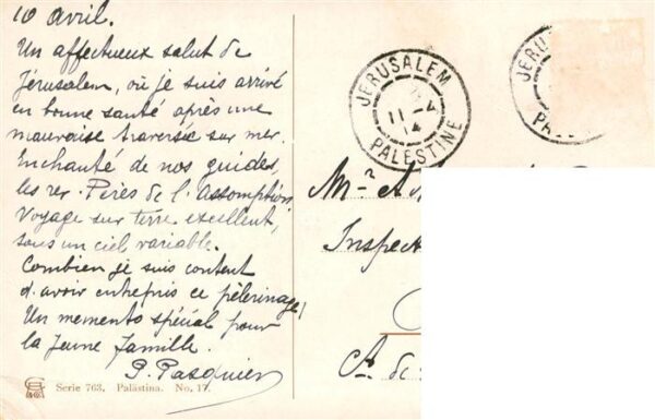 Jerusalem  Yerushalayim Israel Grab Mariens – Bild 2