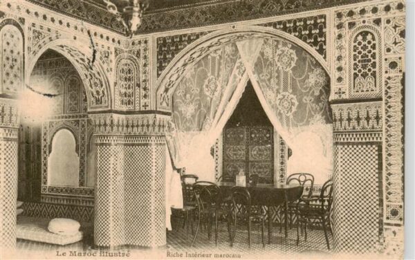 Rabat  Maroc Riche Interieur marocains