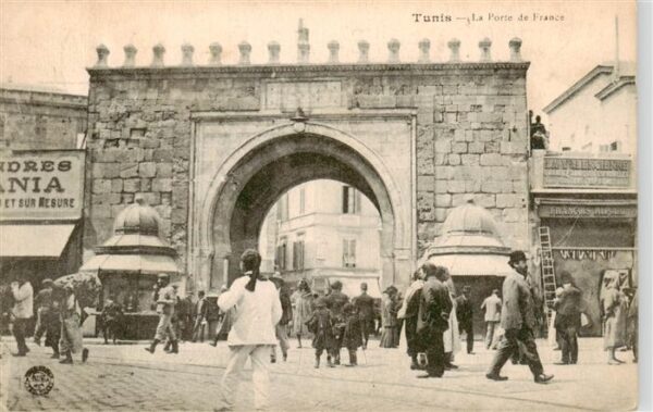Tunis Tunesie La Porte de France