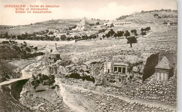 Jerusalem Arkansas Graeber im Josaphatal