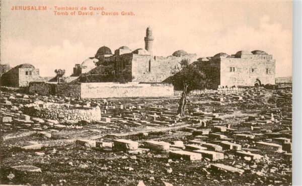 Jerusalem  Yerushalayim Israel Davids Grab