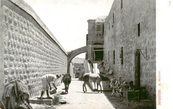 Jerusalem  Yerushalayim Israel Zweite Station