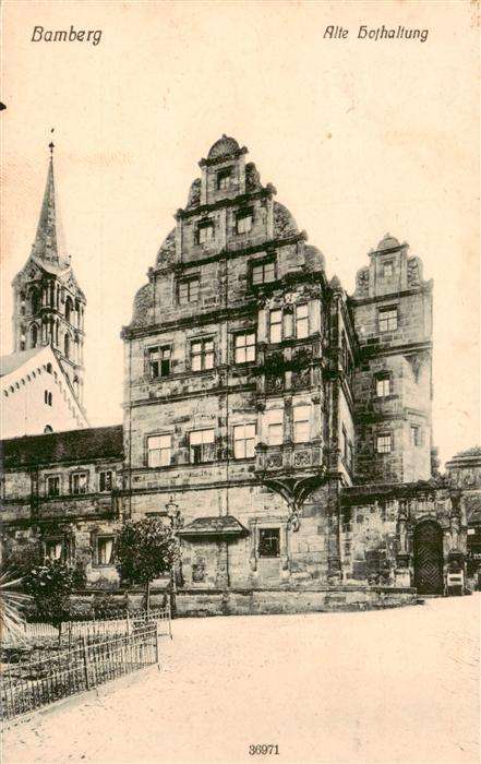Bamberg Alte Hofhaltung