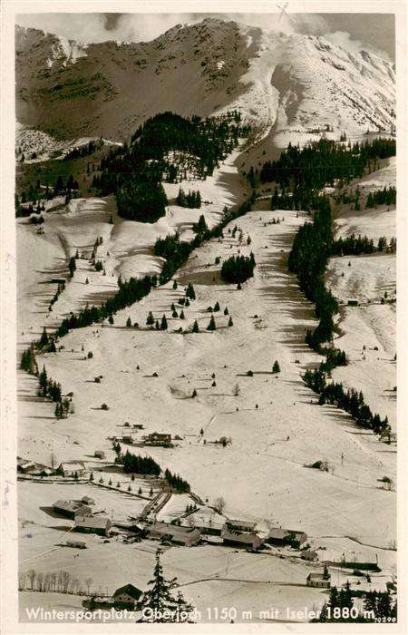 Oberjoch Bad Hindelang mit Iseler
