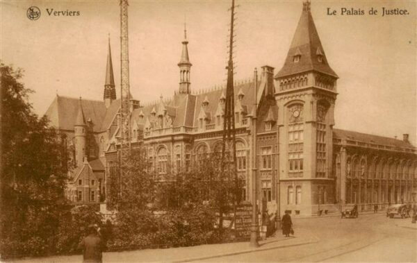 Verviers Liege Wallonie Belgie Le Palais de Justice