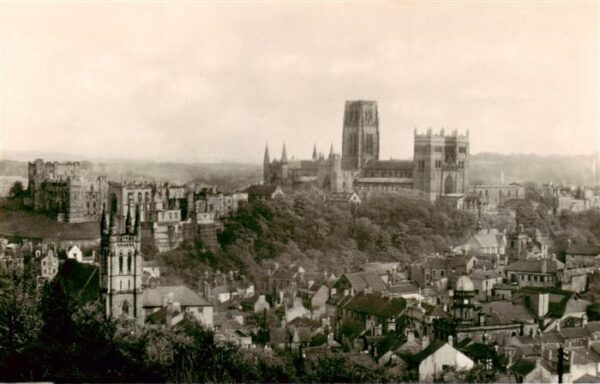 Durham  UK Panorama