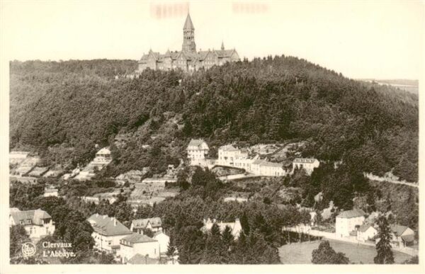 Clervaux Luxembourg Abbaye Panorama