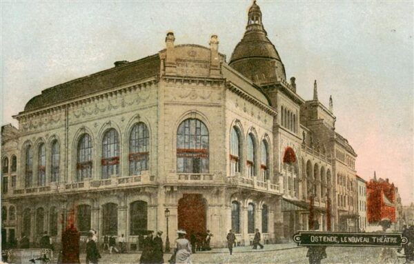 Ostende Oostende West-Vlaanderen Belgie Le Nouveau Theatre Feldpost