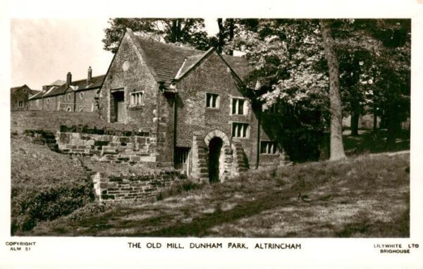 Altrincham Trafford UK The Old Mill Dunham Park