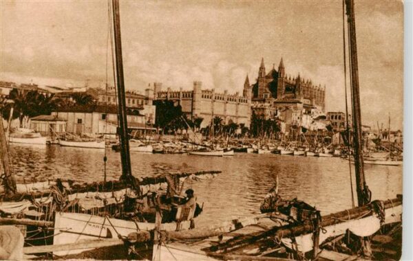 Palma de Mallorca ES Lonja y Catedral