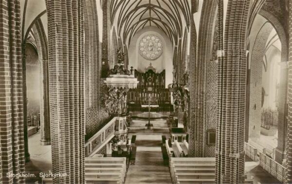 Stockholm Storkyrkan