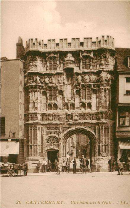 Canterbury  Kent UK Christchurch Gate