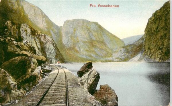 Vossebanen Norge Panorama