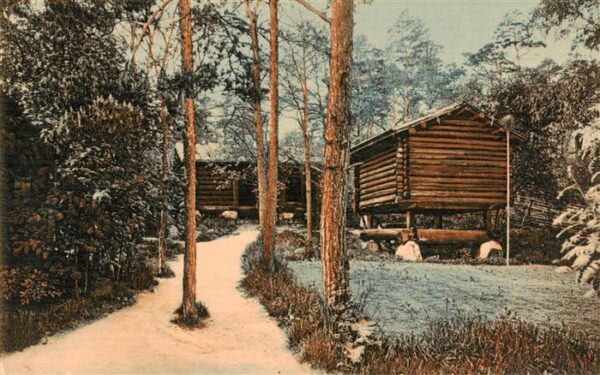 Skansen Stockholm Sweden Finngarden