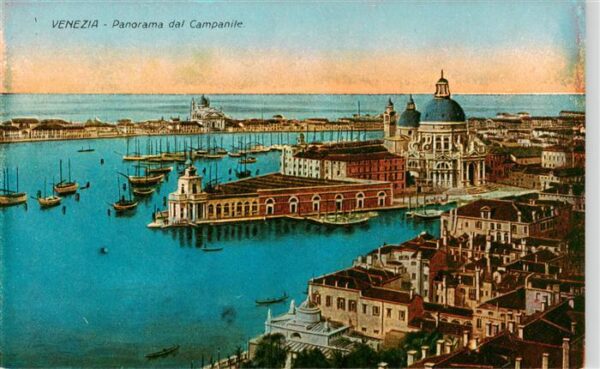 Venezia Lido Veneto IT Panorama dal Campanile
