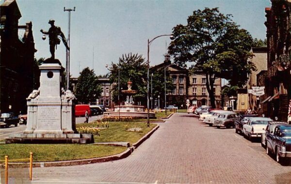 Brockville Ontario Canada Court House Square