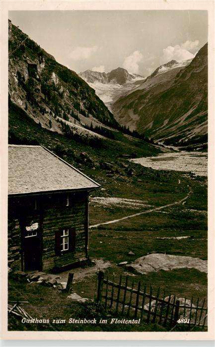 Floitental Zillertal Tirol AT Gasthaus zum Steinbock