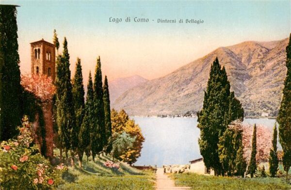 Bellagio Lago di Como IT Panorama