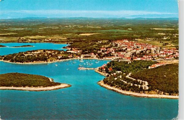 Vrsar Istria Croatia Anita Fliegeraufnahme