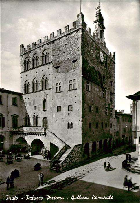 Prato  Toscana IT Palazzo Pretorio Galleria Comunale