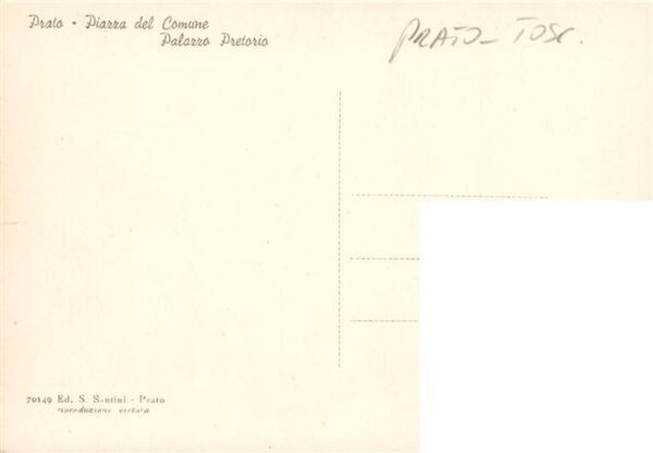 Prato  Toscana IT Piazza del Comune Palazzo Pretorio – Bild 2